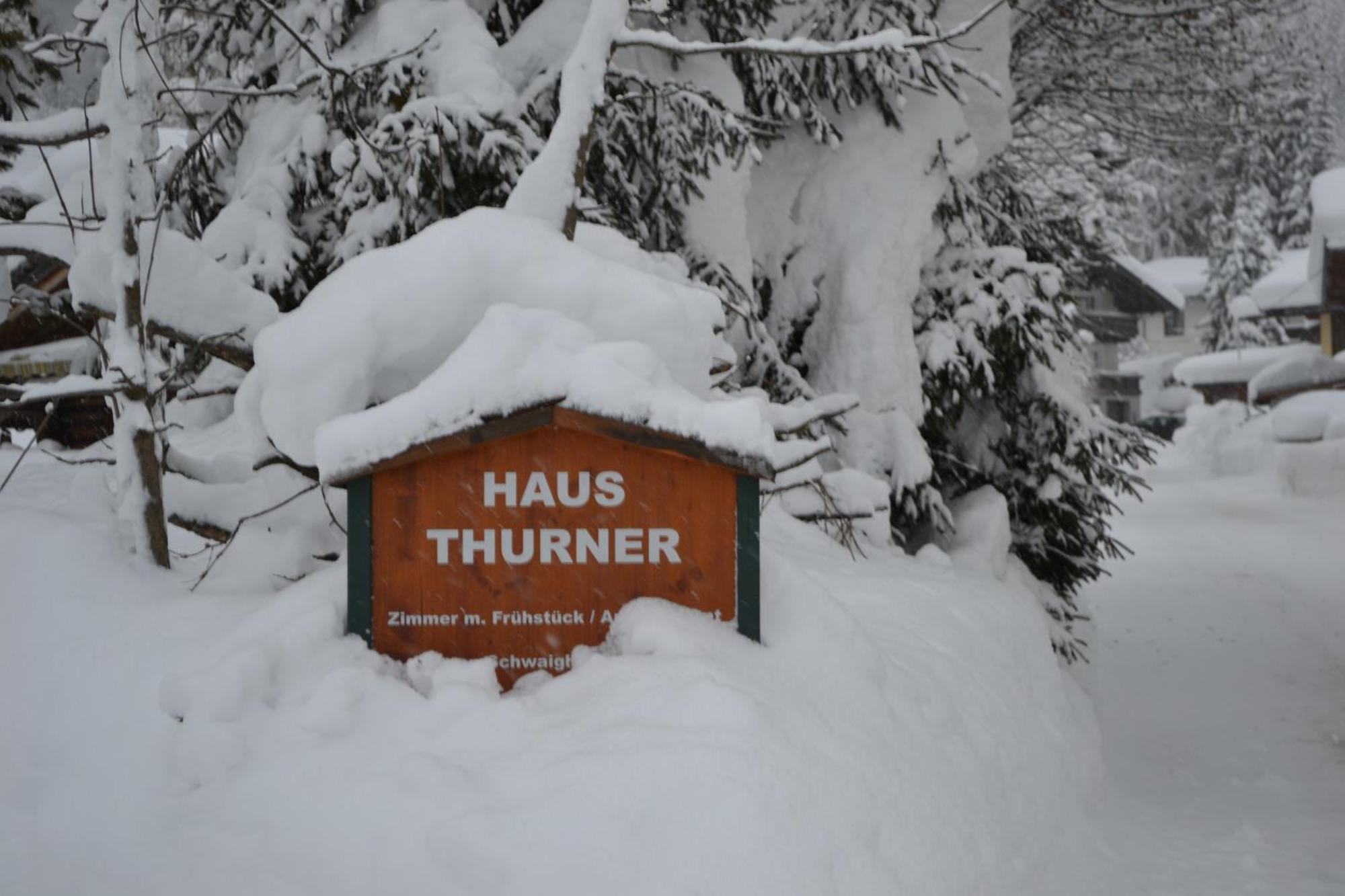 Haus Thurner Wagrain Eksteriør billede